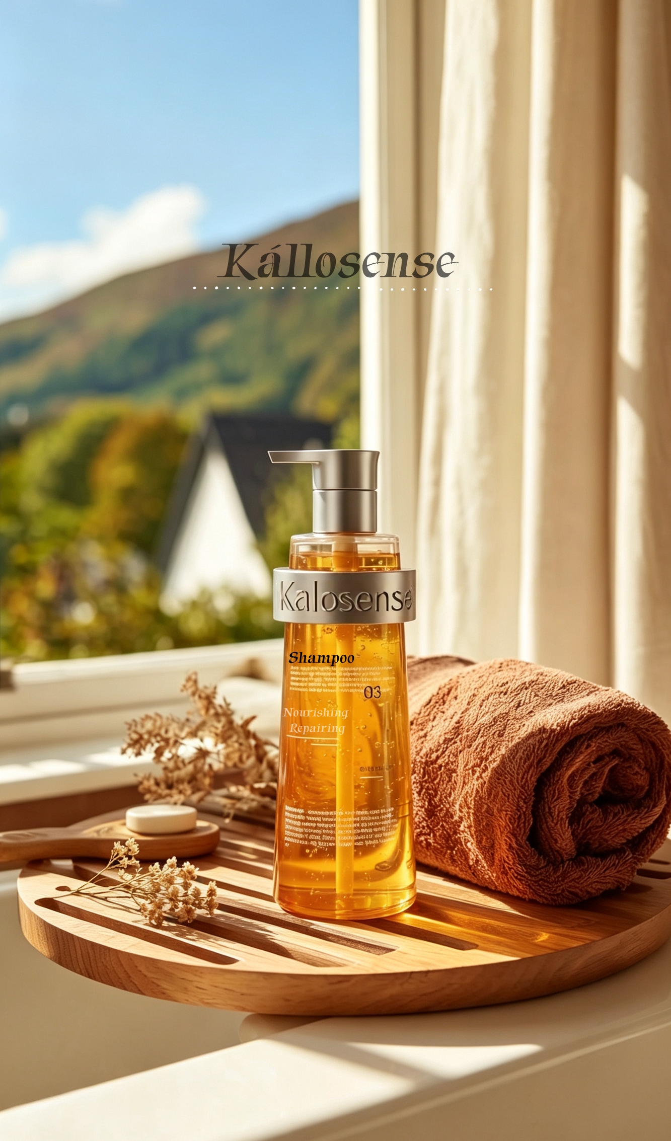 Kállosense shampoo product